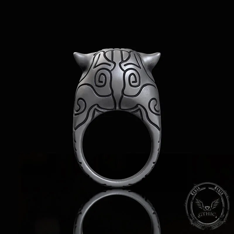 Fierce Panther Sterling Silver Animal Ring sold by GTHIC product image thumbnail 5