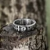 Till Death Do Us Part Stainless Steel Ring sold by GTHIC
