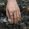Till Death Do Us Part Stainless Steel Ring sold by GTHIC