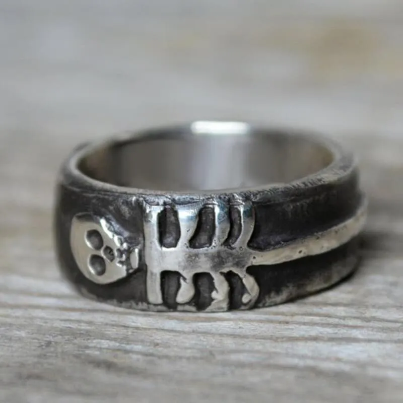 Till Death Do Us Part Stainless Steel Ring sold by GTHIC