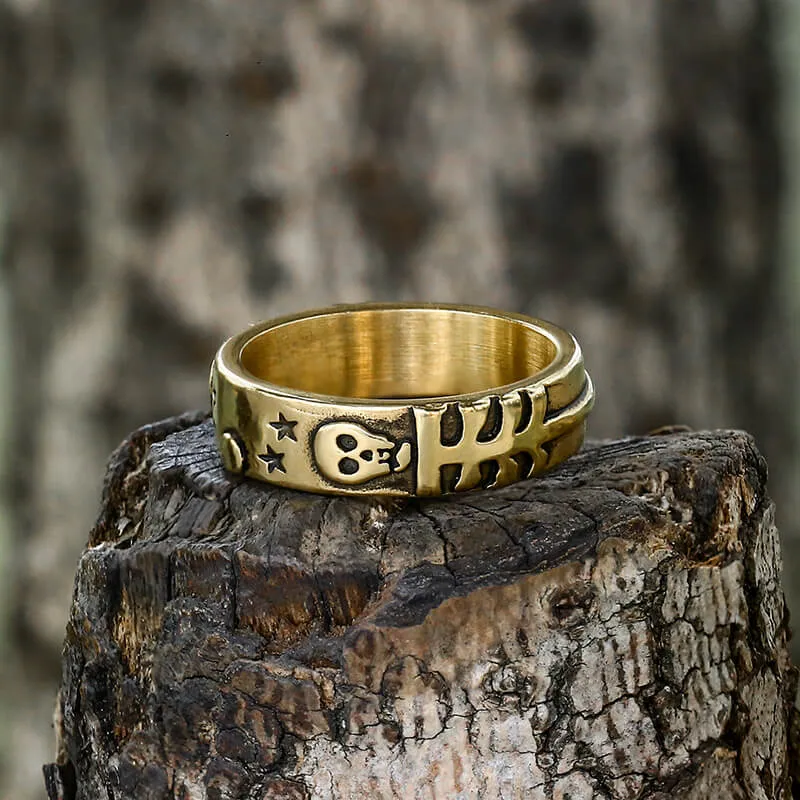 Till Death Do Us Part Stainless Steel Ring sold by GTHIC product image thumbnail 3