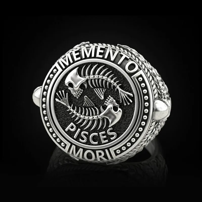 Vintage Northern Pirate Compass Sterling Silver Marine Ring sold by GTHIC product image thumbnail 5