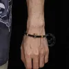 Diamond Crown Stainless Steel Bead Bracelet sold by GTHIC