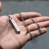 Viking Runes Geometric Stainless Steel Pendant sold by GTHIC