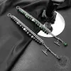 Green Tiger Eye Stainless Steel Bracelet sold by GTHIC