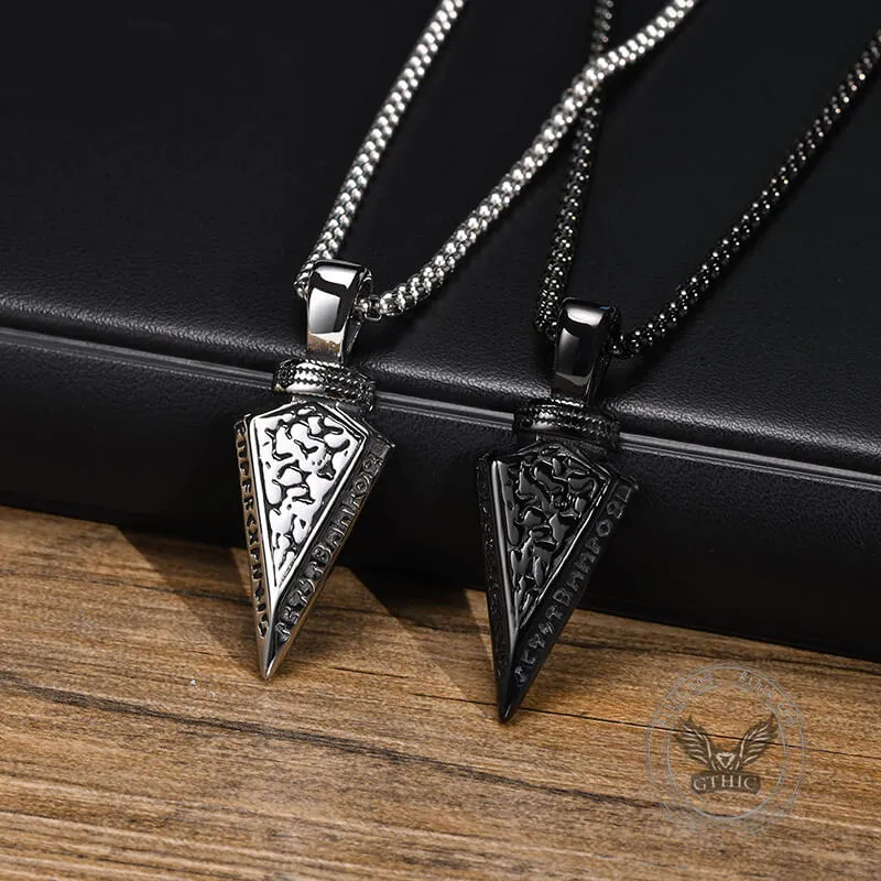 Viking Spear Head Stainless Steel Pendant sold by GTHIC