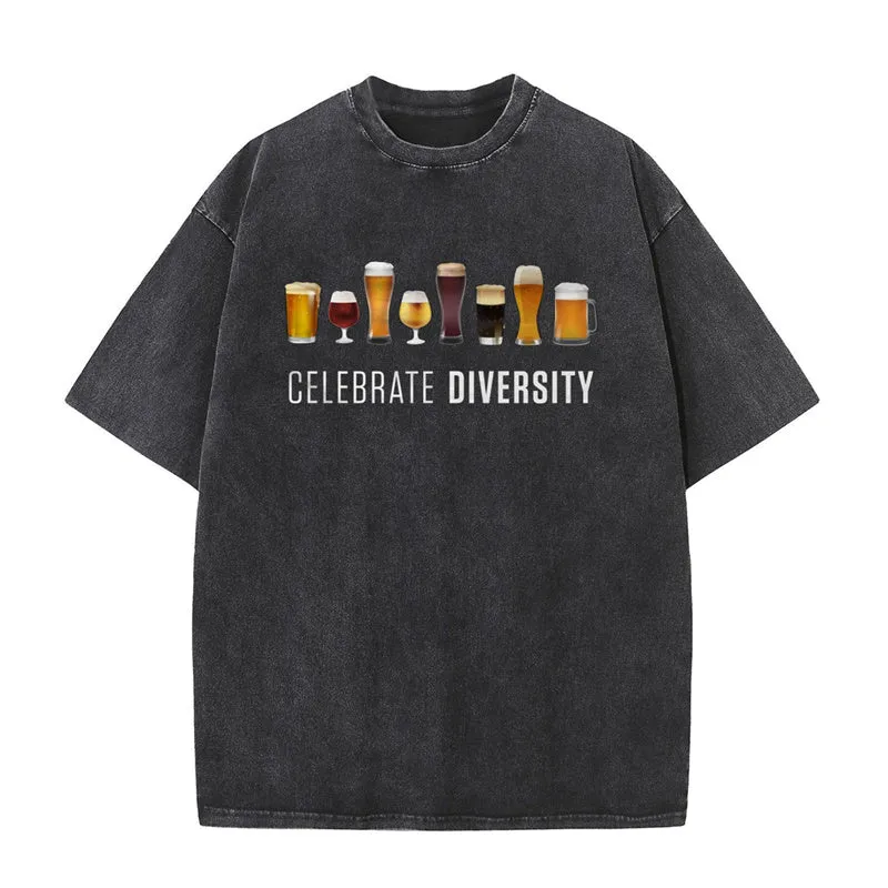Celebrate Diversity Short Sleeve T-shirt sold by GTHIC