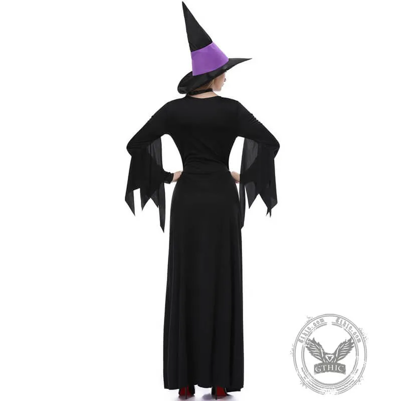Midnight Purple Witch Halloween Costume sold by GTHIC product image thumbnail 3