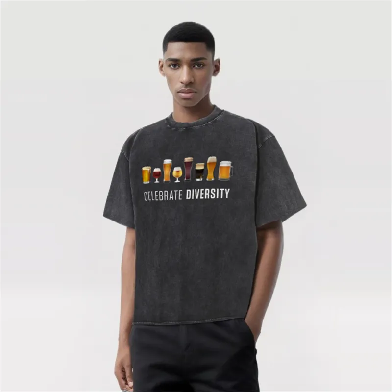 Celebrate Diversity Short Sleeve T-shirt sold by GTHIC product image thumbnail 2