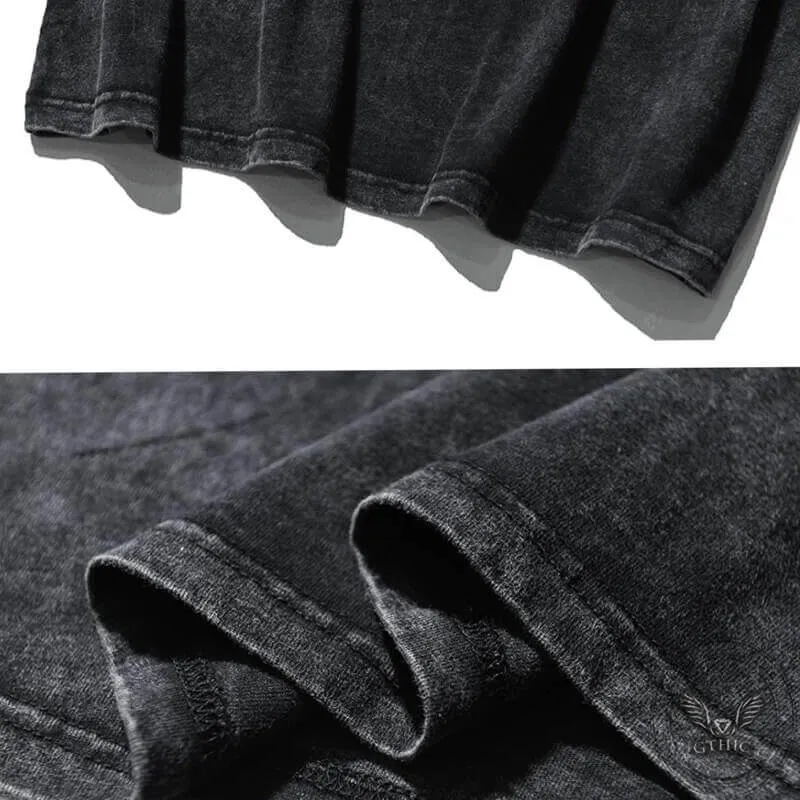 Vintage Washed I Have Really Cool Tattoos T-shirt sold by GTHIC product image thumbnail 3