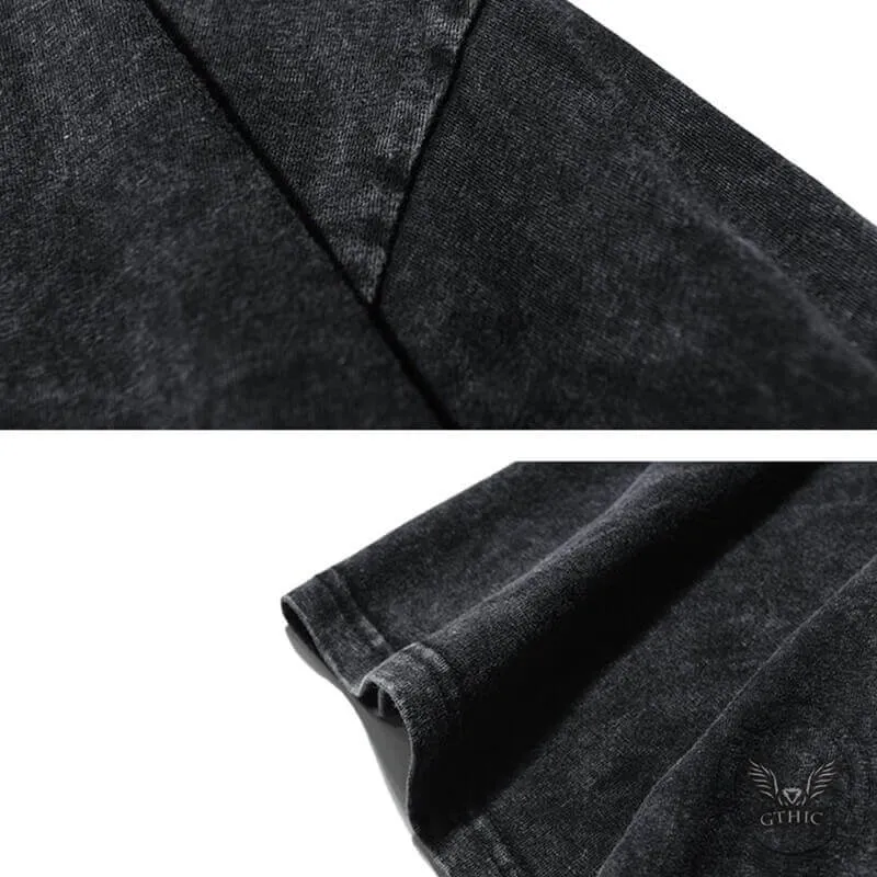 Vintage Washed I Have Really Cool Tattoos T-shirt sold by GTHIC product image thumbnail 4