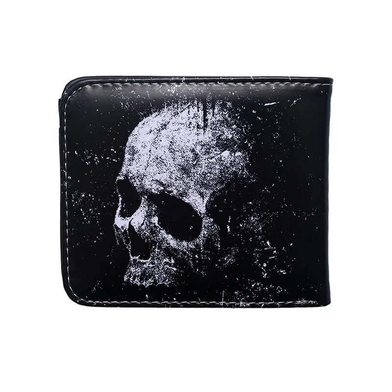 Vintage Bat Skull Bifold Wallet sold by GTHIC product image thumbnail 3