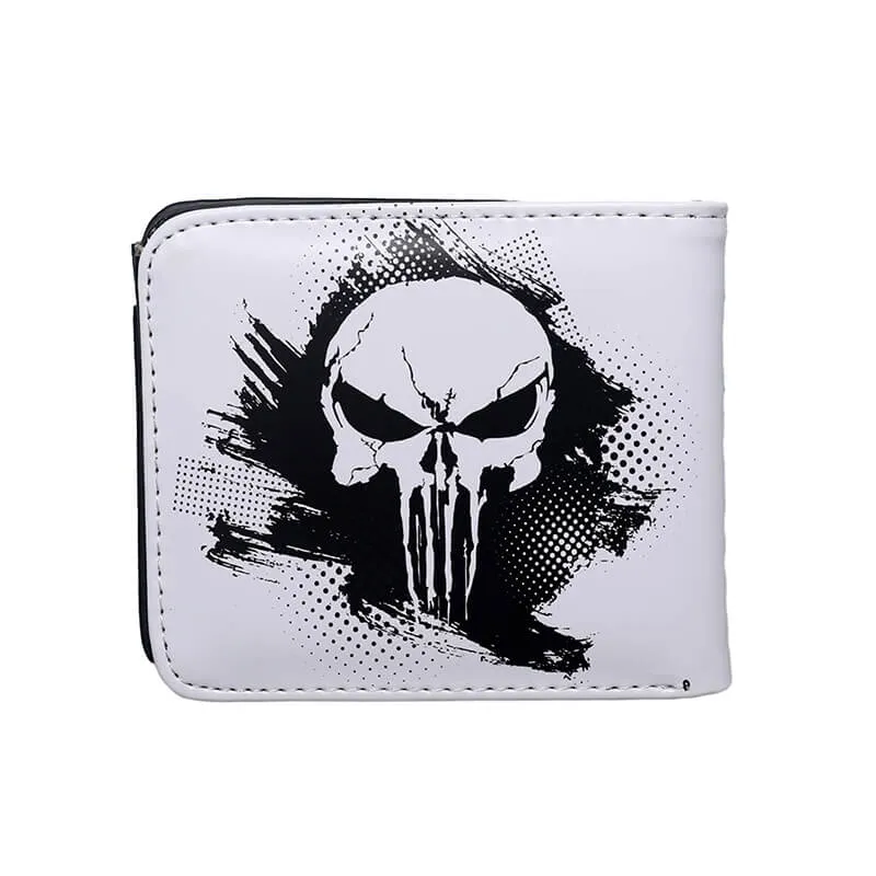 Vintage Bat Skull Bifold Wallet sold by GTHIC product image thumbnail 2
