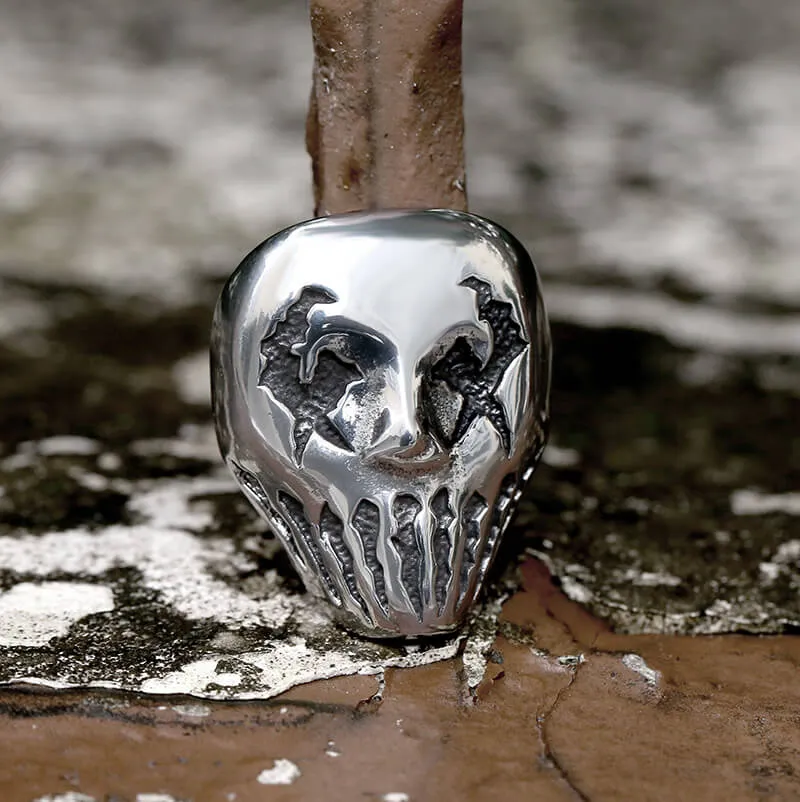 Ghost Head Stainless Steel Skull Pendant sold by GTHIC