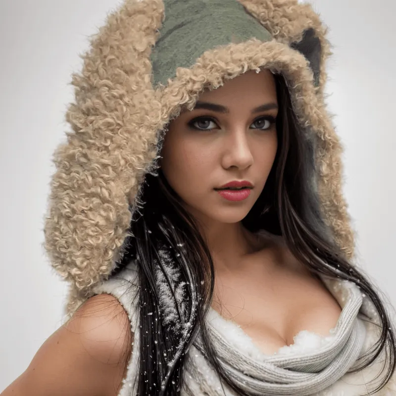 Cute Forest Warm Bunny Hat sold by GTHIC