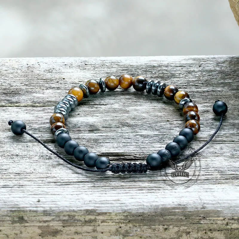 To My Bonus Dad I Love You Morse Code Bracelet sold by GTHIC product image thumbnail 4