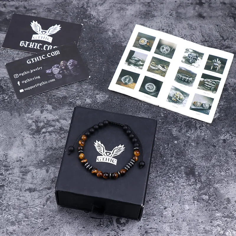 To My Bonus Dad I Love You Morse Code Bracelet sold by GTHIC product image thumbnail 5