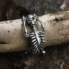 Gothic Body Skull Stainless Steel Bracelet sold by GTHIC