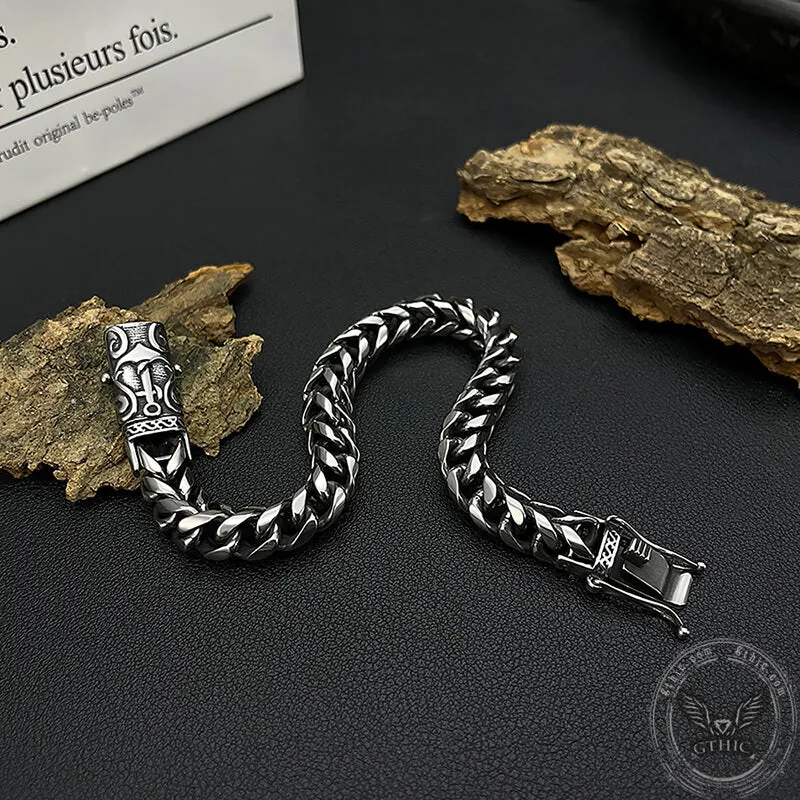 Anchor Stainless Steel Marine Bracelet sold by GTHIC product image thumbnail 5