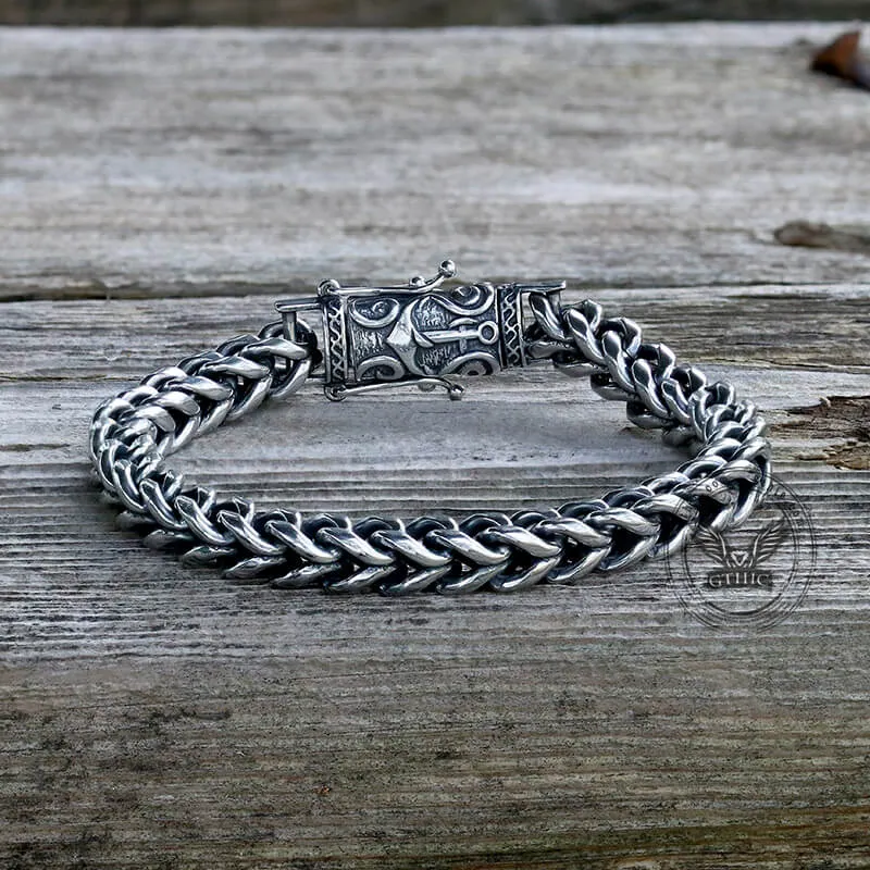 Anchor Stainless Steel Marine Bracelet sold by GTHIC product image thumbnail 4
