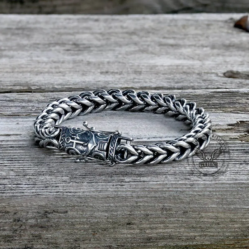 Anchor Stainless Steel Marine Bracelet sold by GTHIC product image thumbnail 3