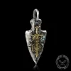Dragon Sword Arrow Sterling Silver Pendant sold by GTHIC
