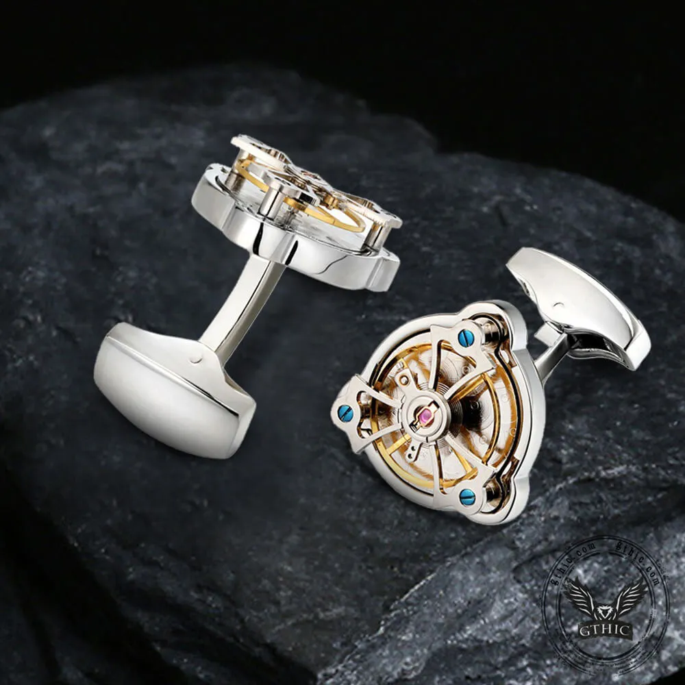 Propeller Adventurer Copper Cufflinks sold by GTHIC product image thumbnail 4