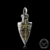 Dragon Sword Arrow Sterling Silver Pendant sold by GTHIC