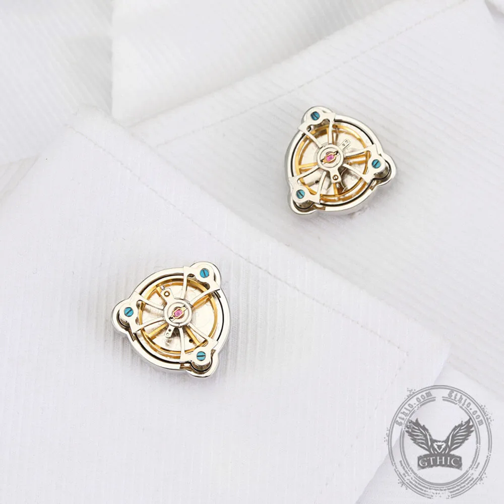 Propeller Adventurer Copper Cufflinks sold by GTHIC product image thumbnail 3