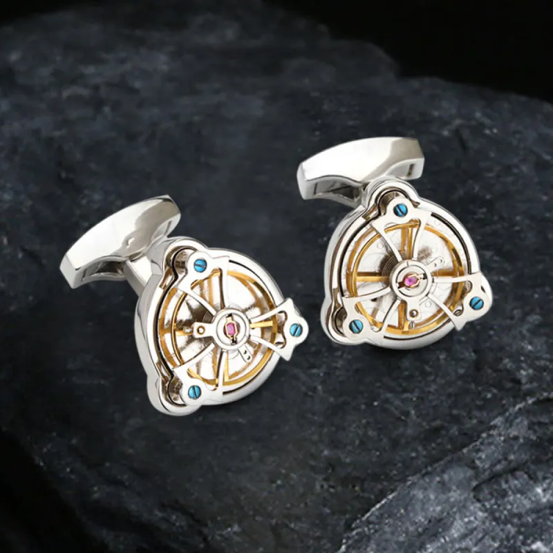 Propeller Adventurer Copper Cufflinks sold by GTHIC
