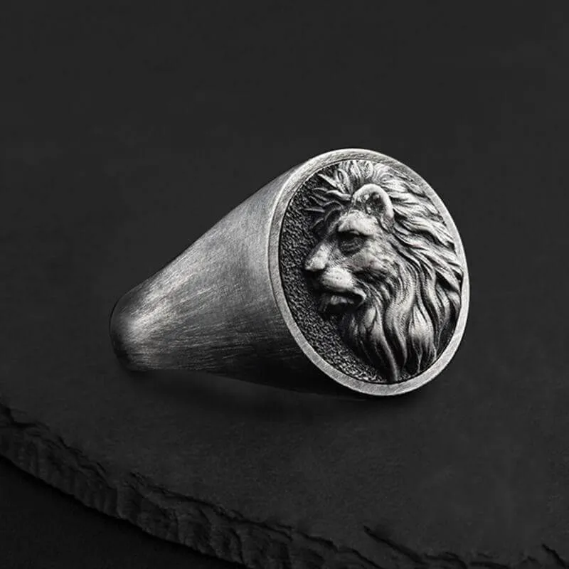 Personalized Custom Round Sterling Silver Ring sold by GTHIC product image thumbnail 5