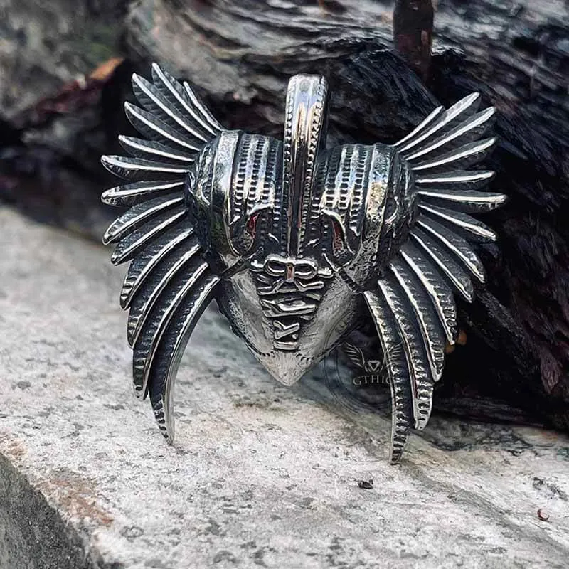 Devil Heart Wings Stainless Steel Pendant sold by GTHIC product image thumbnail 3
