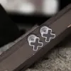 Simple Cross Stainless Steel Earring sold by GTHIC