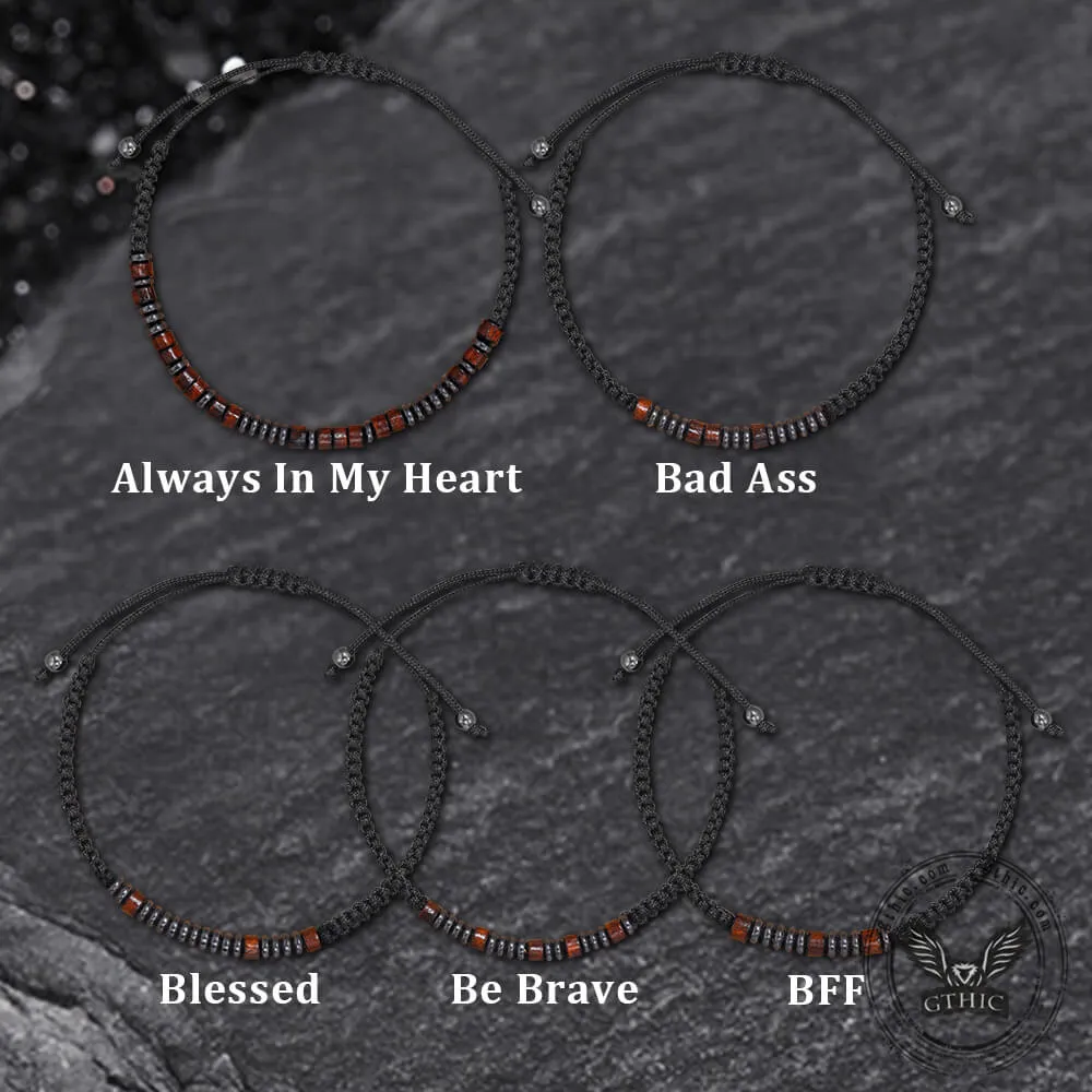 Morse Code Bracelet sold by GTHIC product image thumbnail 4