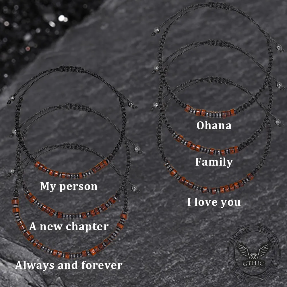 Morse Code Bracelet sold by GTHIC product image thumbnail 2