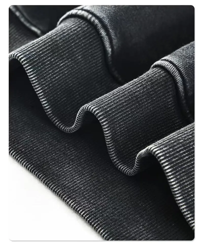 Vintage Washed Skull Head Print Hoodie sold by GTHIC product image thumbnail 3