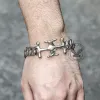 Anchor Cuban Chain Stainless Steel Marine Bracelet sold by GTHIC