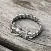 Anchor Cuban Chain Stainless Steel Marine Bracelet sold by GTHIC