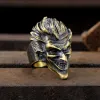 Joker Brass 925 Silver Ring sold by GTHIC