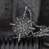 Viking Compass Vegvisir Stainless Steel Pendant sold by GTHIC