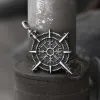 Viking Compass Vegvisir Stainless Steel Pendant sold by GTHIC