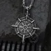 Viking Compass Vegvisir Stainless Steel Pendant sold by GTHIC