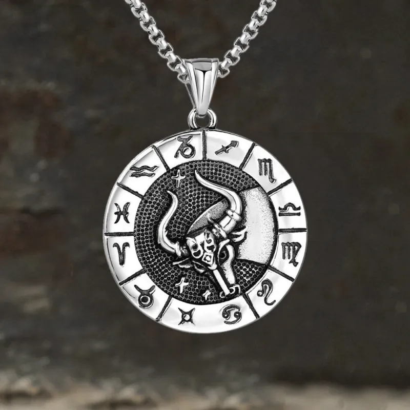 Taurus Stainless Steel Pendant sold by GTHIC