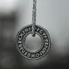 Viking Runes Stainless Steel Pendant sold by GTHIC