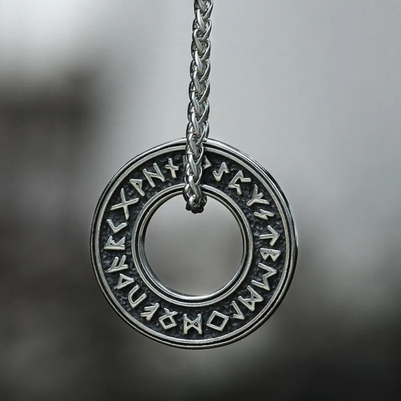 Viking Runes Stainless Steel Pendant sold by GTHIC