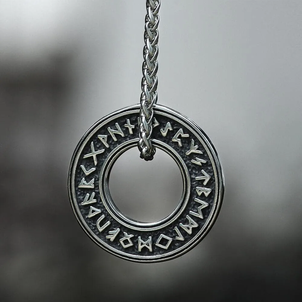 Viking Runes Stainless Steel Pendant sold by GTHIC