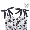Black Rose Print Sleeveless Dress sold by GTHIC