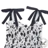 Black Rose Print Sleeveless Dress sold by GTHIC