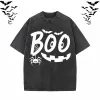 Halloween Spooky Boo Vintage Washed T-shirt sold by GTHIC