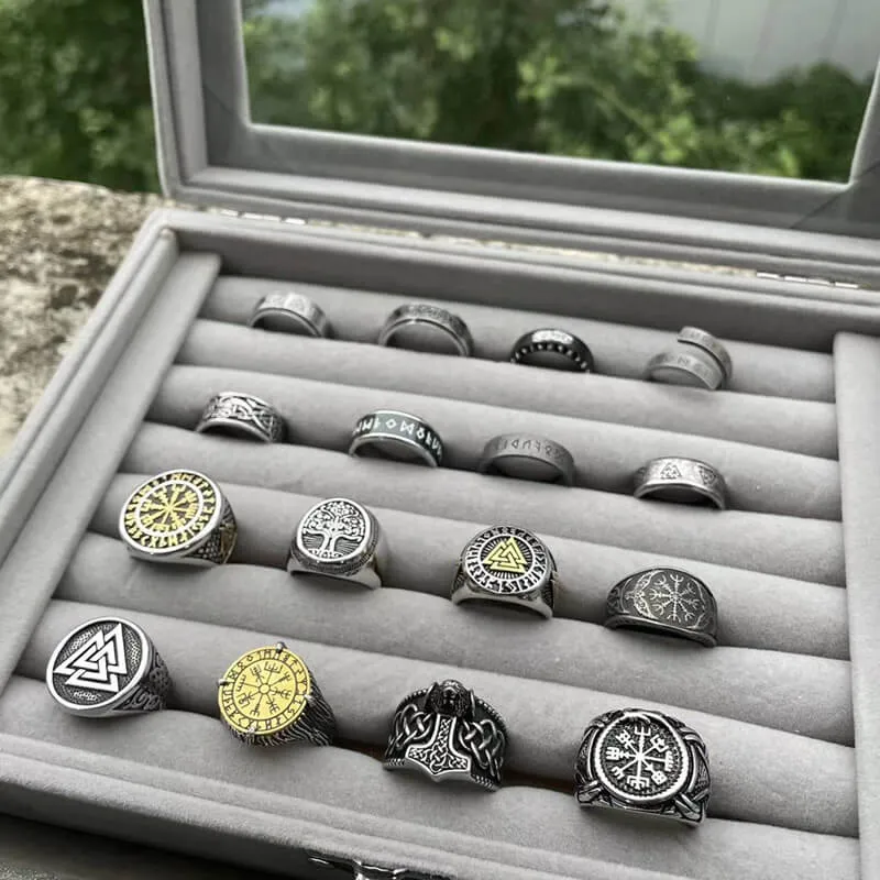 16 Viking Rings Set sold by GTHIC